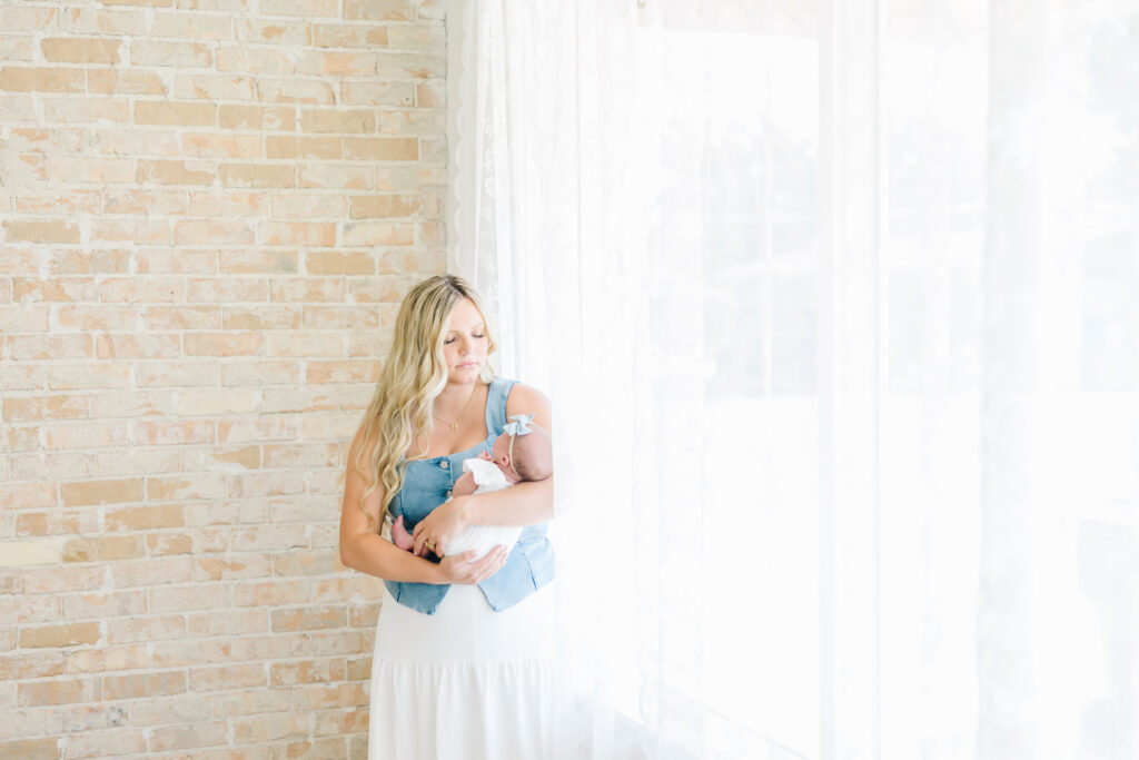 West Jordan Newborn Photographer | Baby V