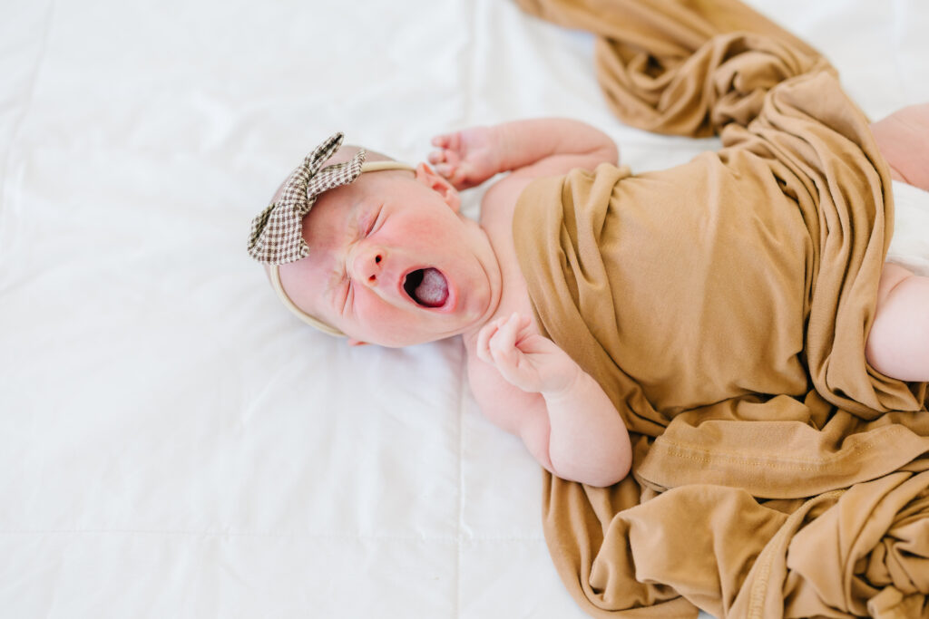 West Jordan Newborn Photographer | Baby V