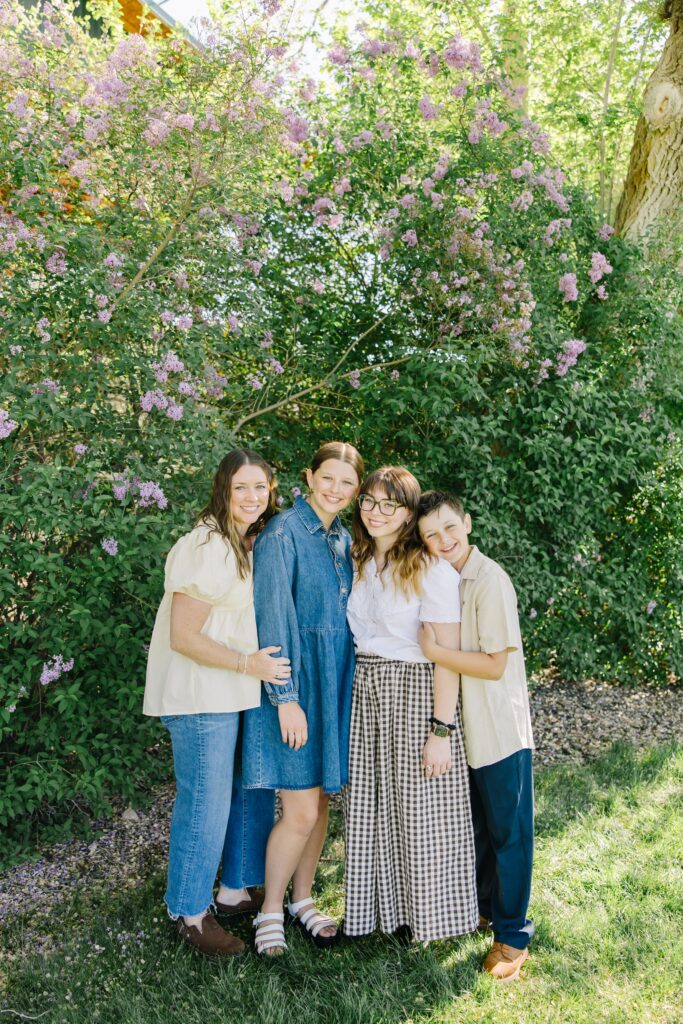 South Jordan Mini Sessions | Lilacs