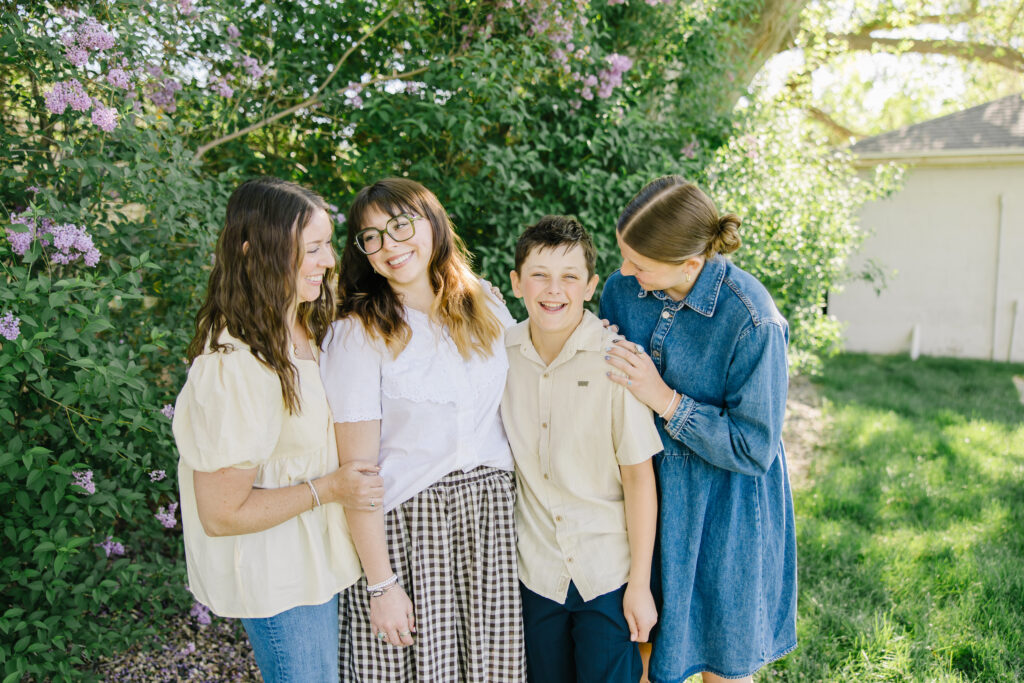 Lilac Mini Sessions | South Jordan Photographer