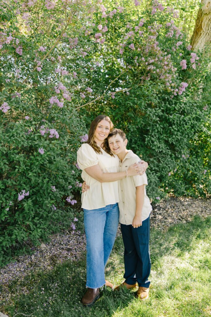 South Jordan Mini Sessions | Lilacs