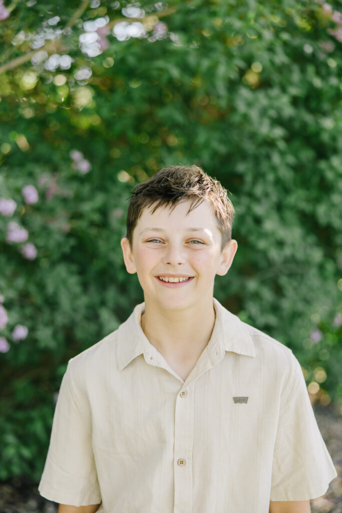 South Jordan Mini Sessions | Lilacs