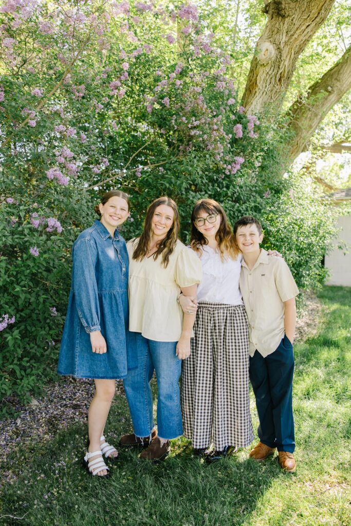 South Jordan Mini Sessions | Lilacs