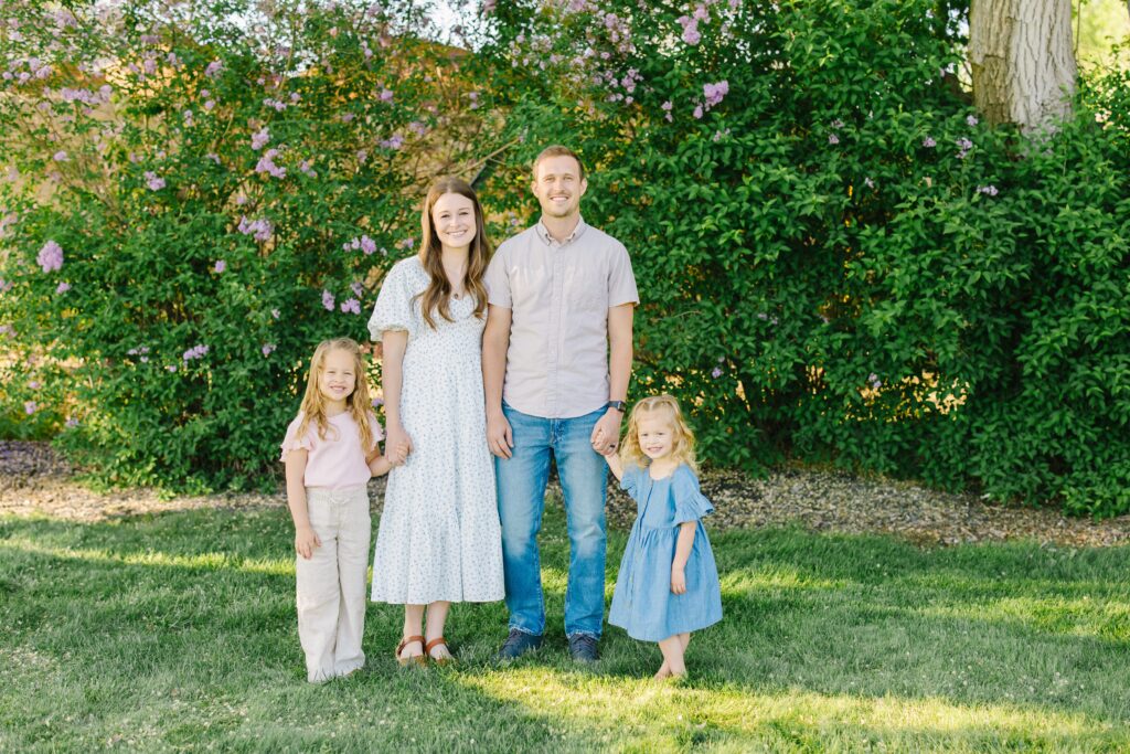 Lilac Mini Sessions | McCleary