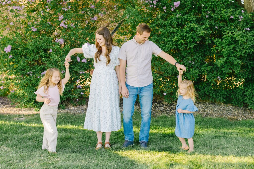Lilac Mini Sessions | McCleary