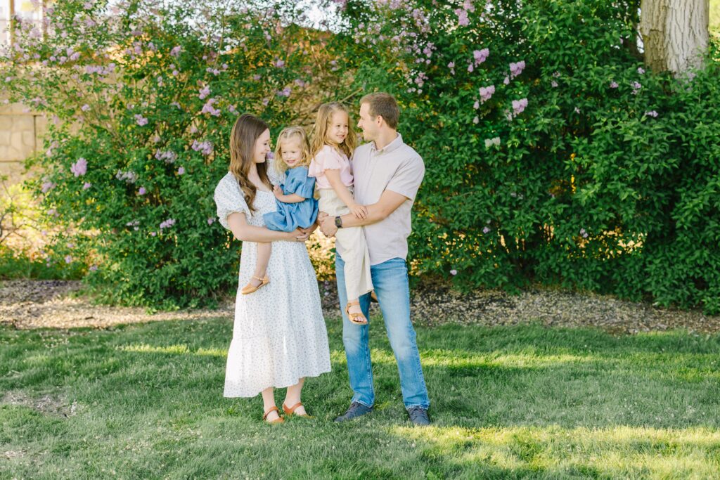 Lilac Mini Sessions | McCleary