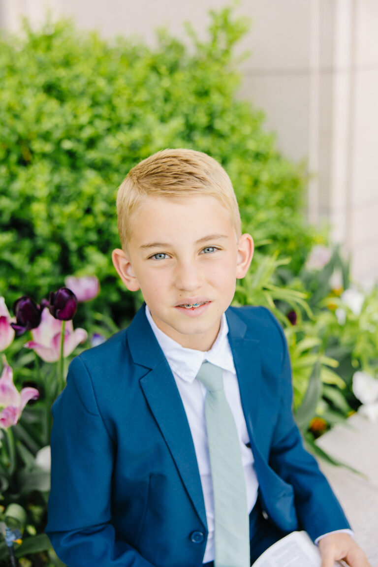 Utah Baptism Photographer | South Jordan
