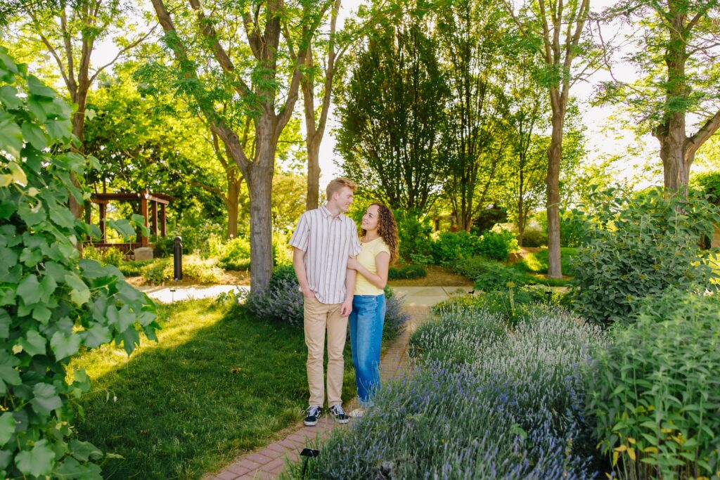 Jake + Amalia | Conservation Garden Engagement Session
