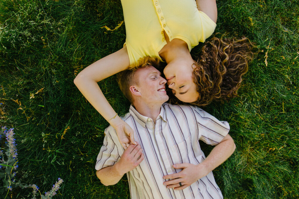 Jake + Amalia | Conservation Garden Engagement Session