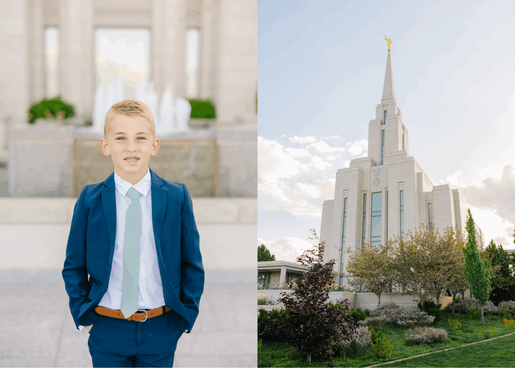 Utah Baptism Photographer | South Jordan