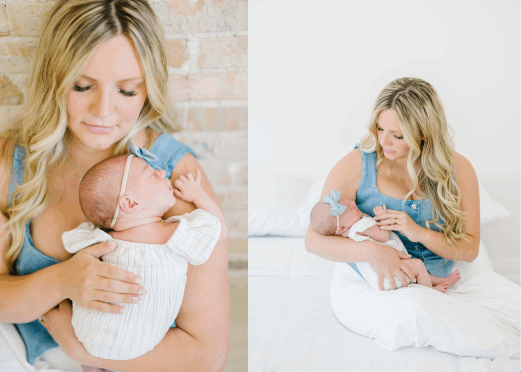 West Jordan Newborn Photographer | Baby V