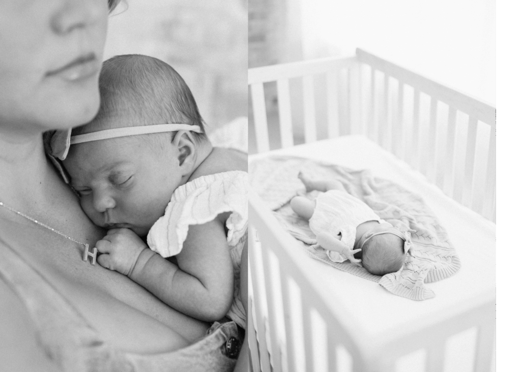 Utah Lifestyle Newborn Photographer | Baby V