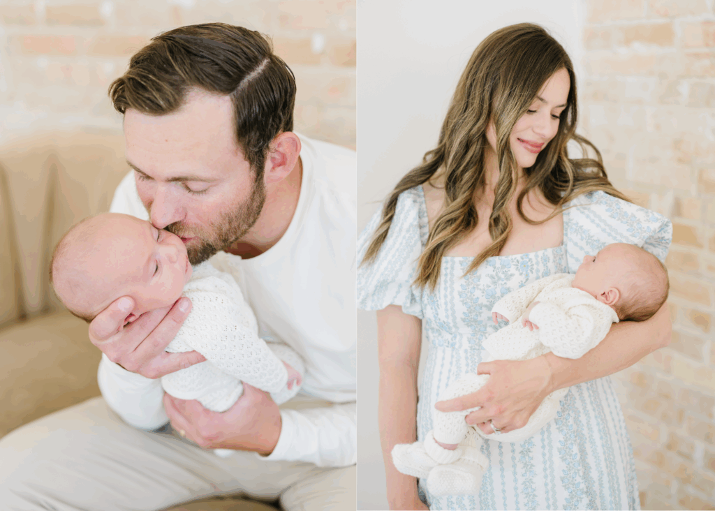 Utah Newborn Photographer | Baby F