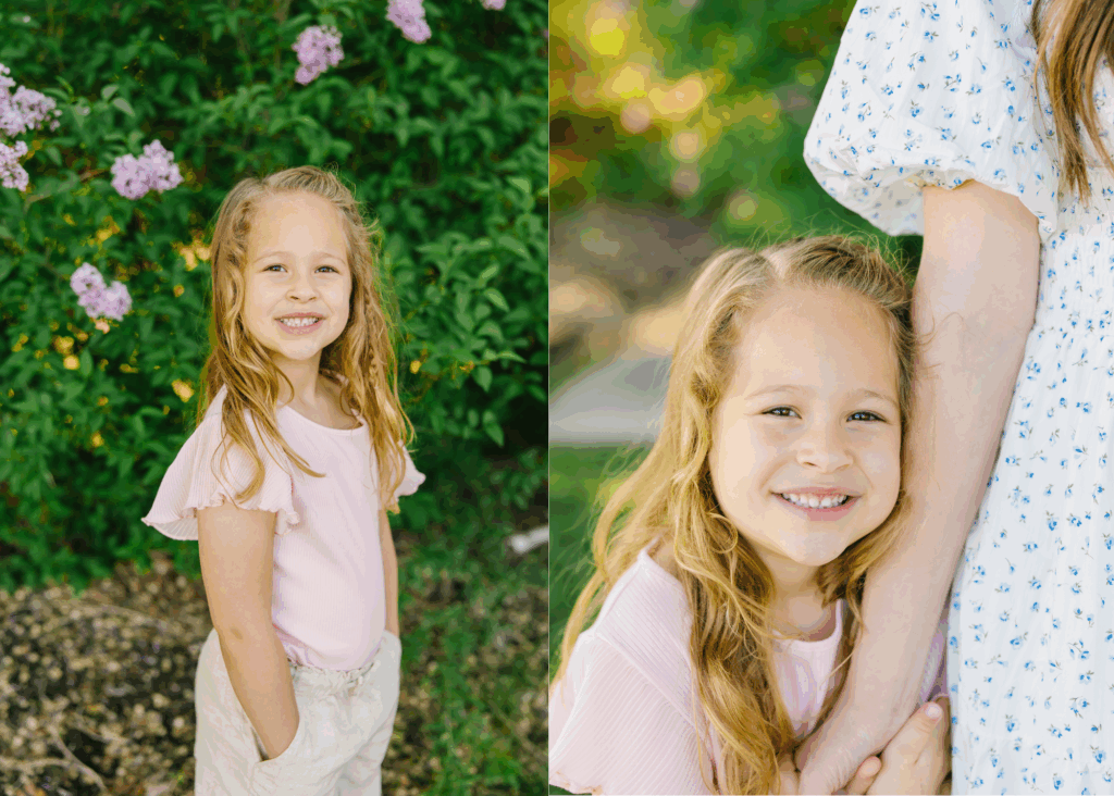 Lilac Mini Sessions | McCleary