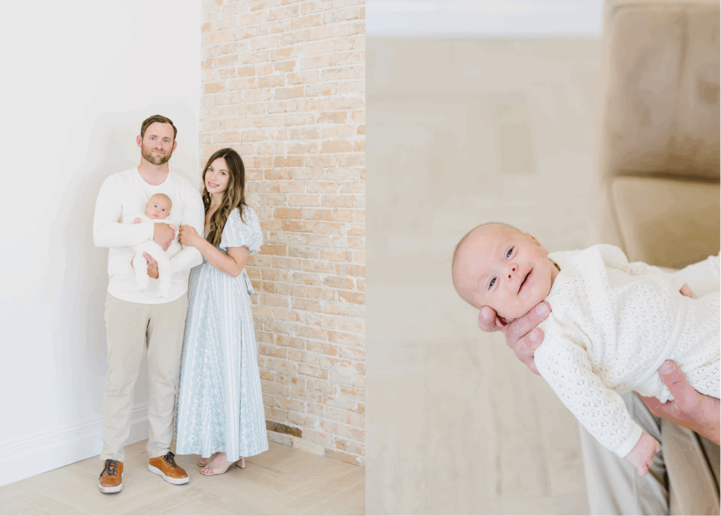 Baby F | Lifestyle Newborn Photographer