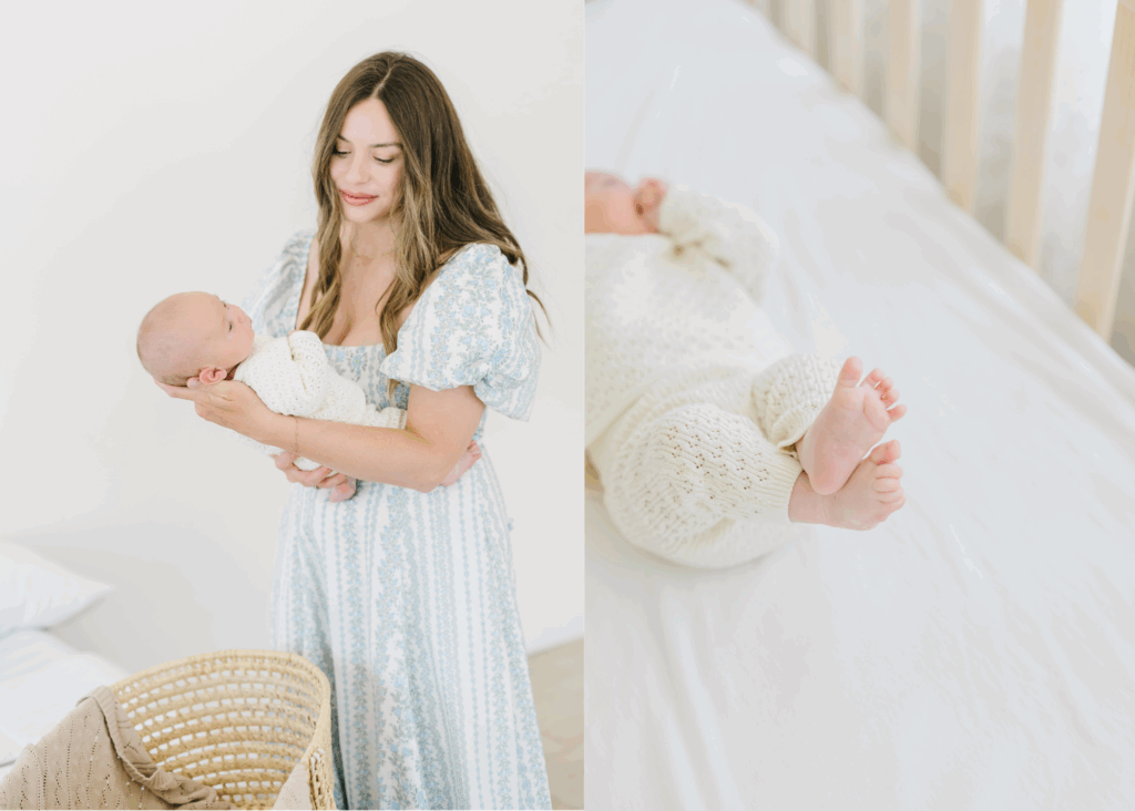 Baby F | Lifestyle Newborn Photographer