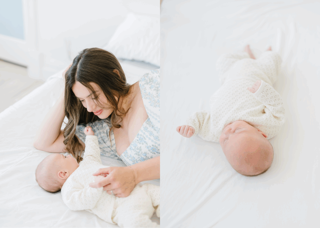 Baby F | Lifestyle Newborn Photographer
