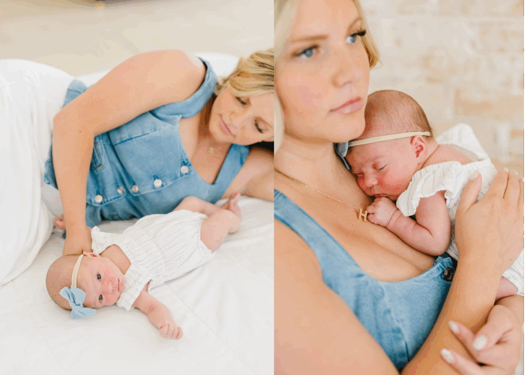 West Jordan Newborn Photographer | Baby V