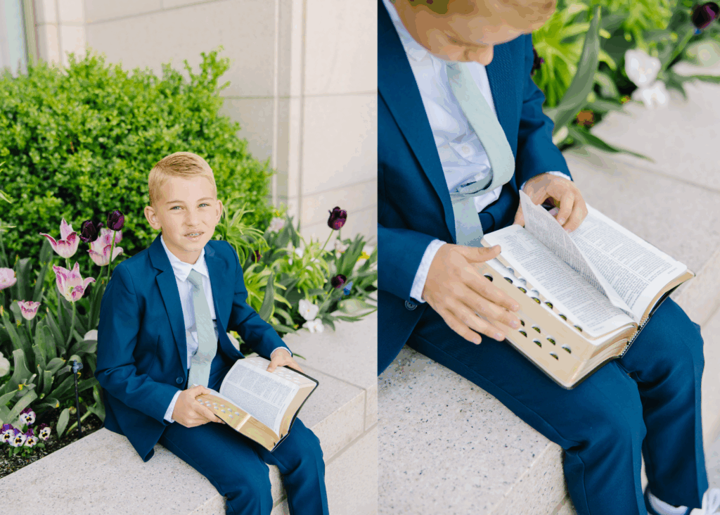 Utah Baptism Photographer | South Jordan