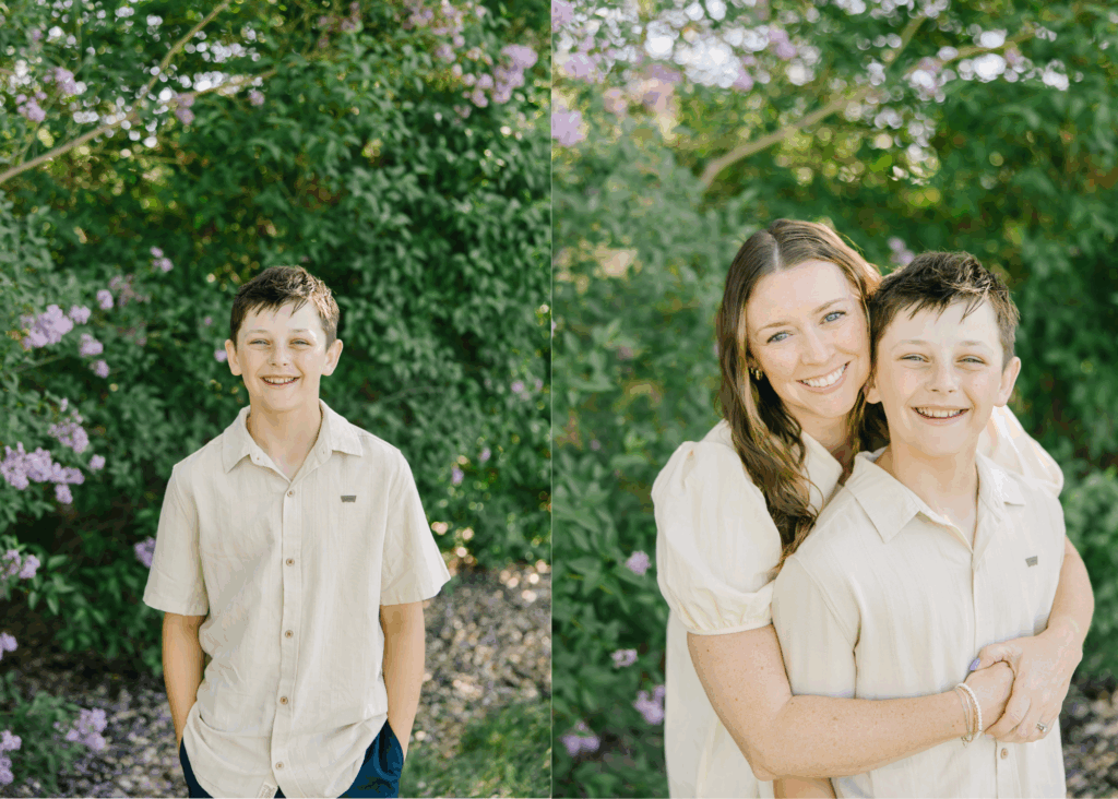 Lilac Mini Sessions | South Jordan Photographer