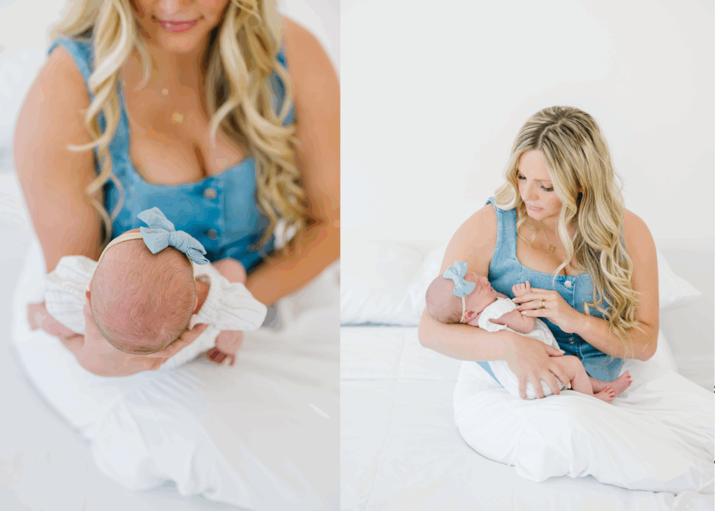 Utah Lifestyle Newborn Photographer | Baby V