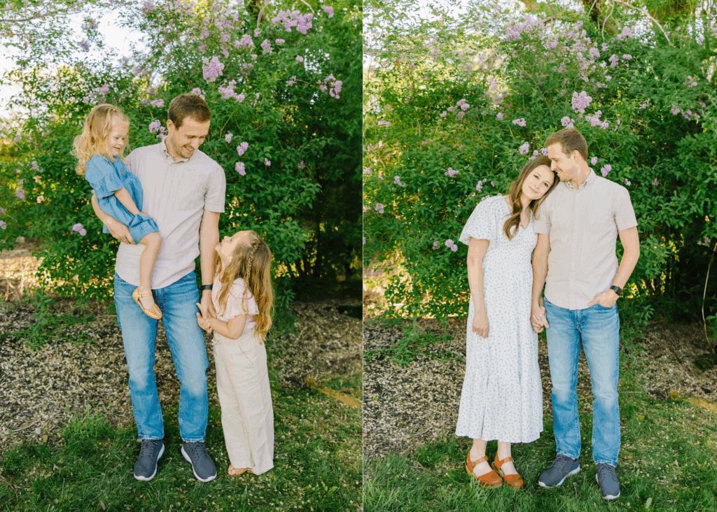 Lilac Mini Sessions | McCleary