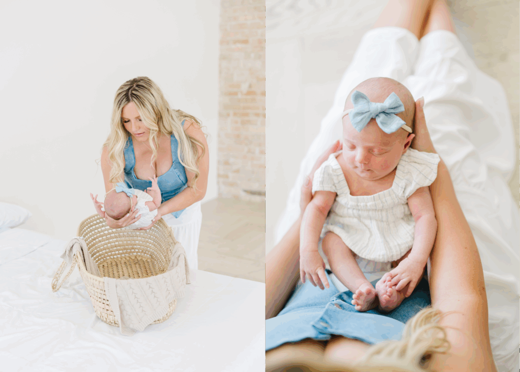 West Jordan Newborn Photographer | Baby V
