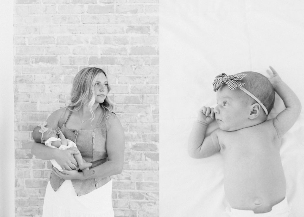 Utah Lifestyle Newborn Photographer | Baby V