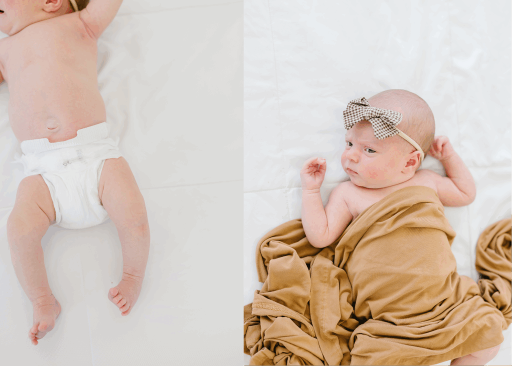 West Jordan Newborn Photographer | Baby V