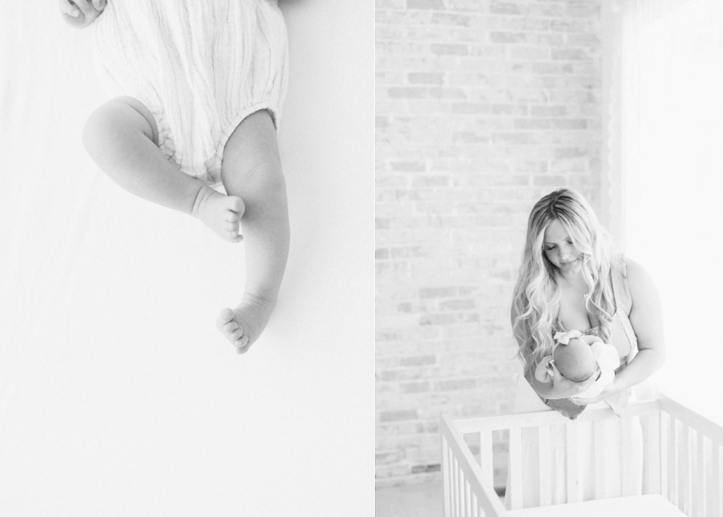 Utah Lifestyle Newborn Photographer | Baby V