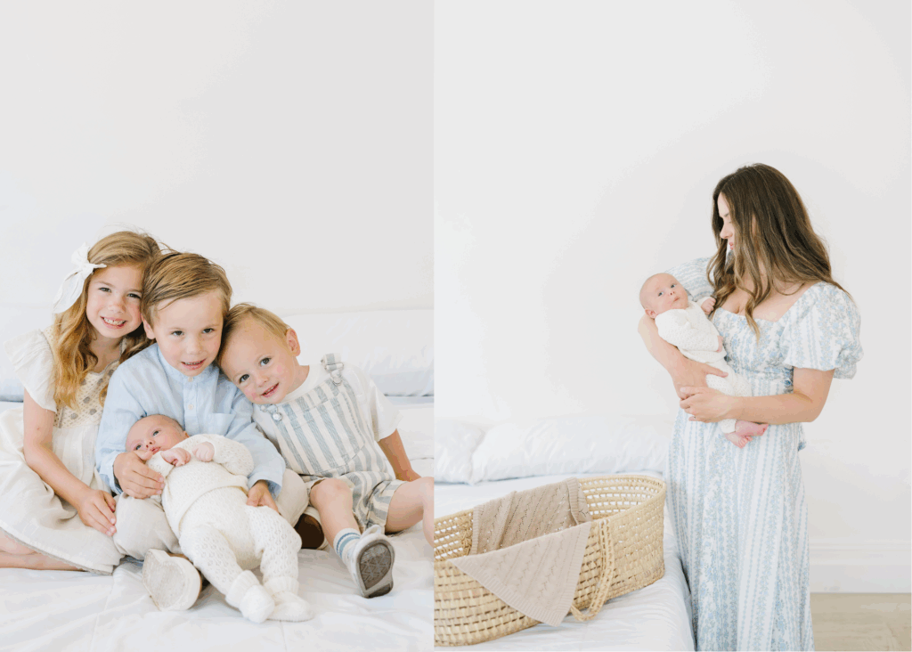 Baby F | Lifestyle Newborn Photographer