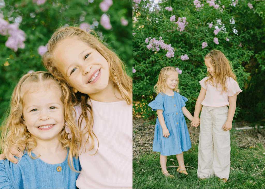 Lilac Mini Sessions | McCleary