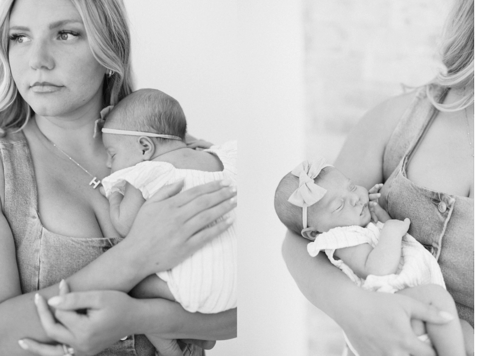 Utah Lifestyle Newborn Photographer | Baby V