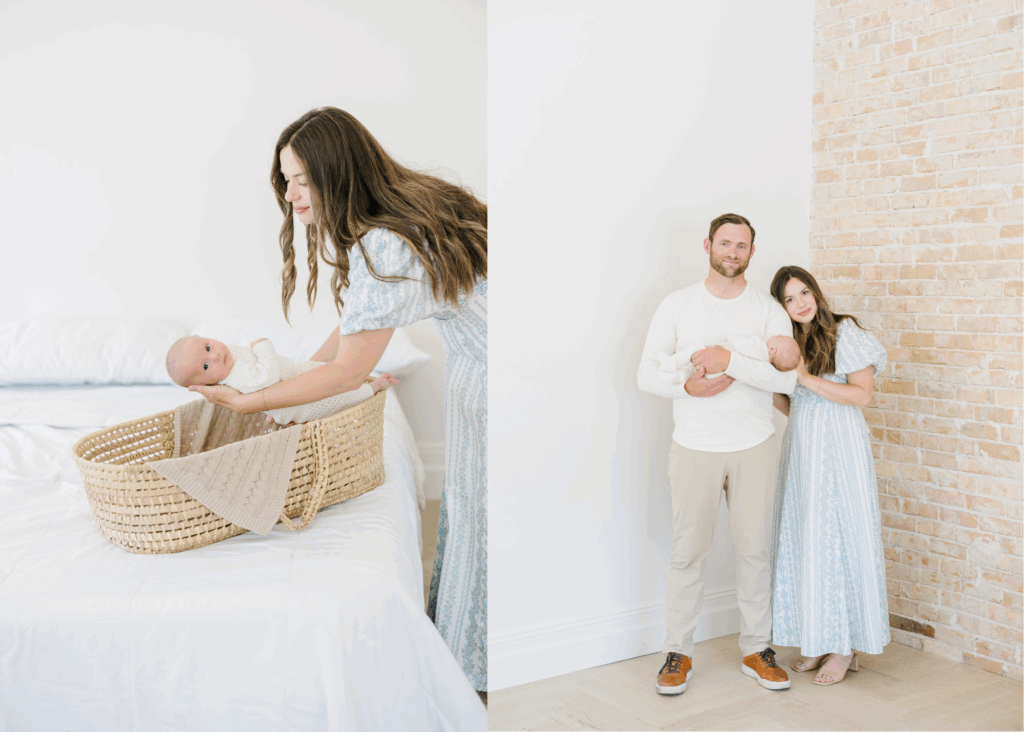 Utah Newborn Photographer | Baby F