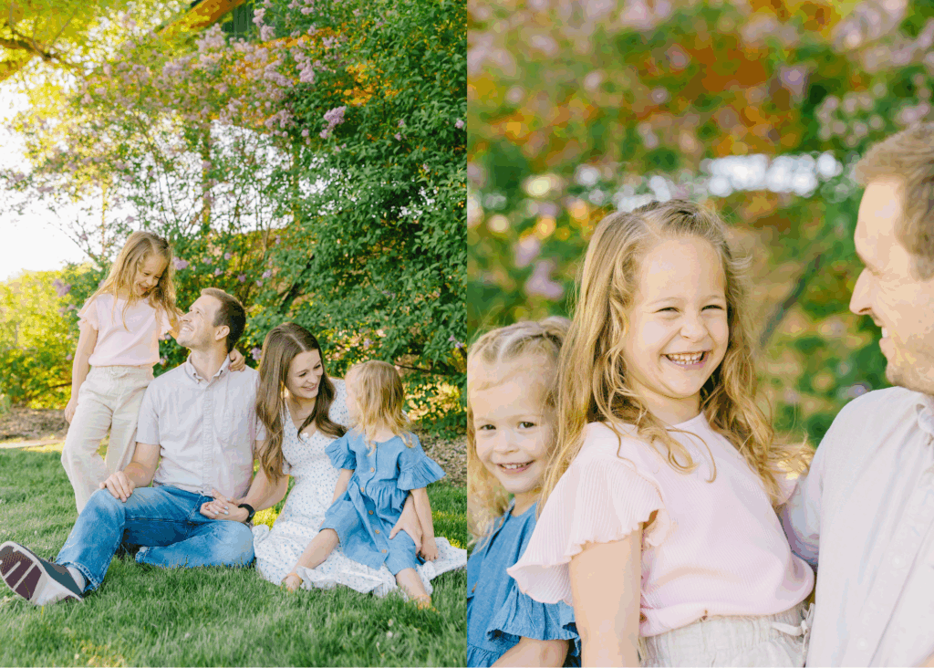 Lilac Mini Sessions | McCleary