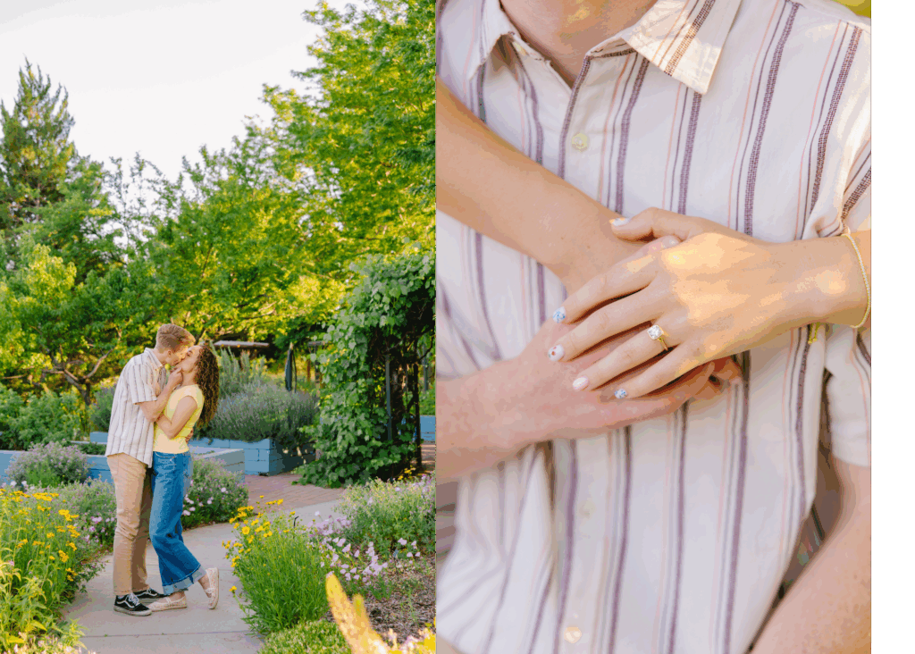 Conservation Garden Park | West Jordan Wedding Photographer