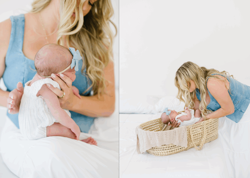 Utah Lifestyle Newborn Photographer | Baby V