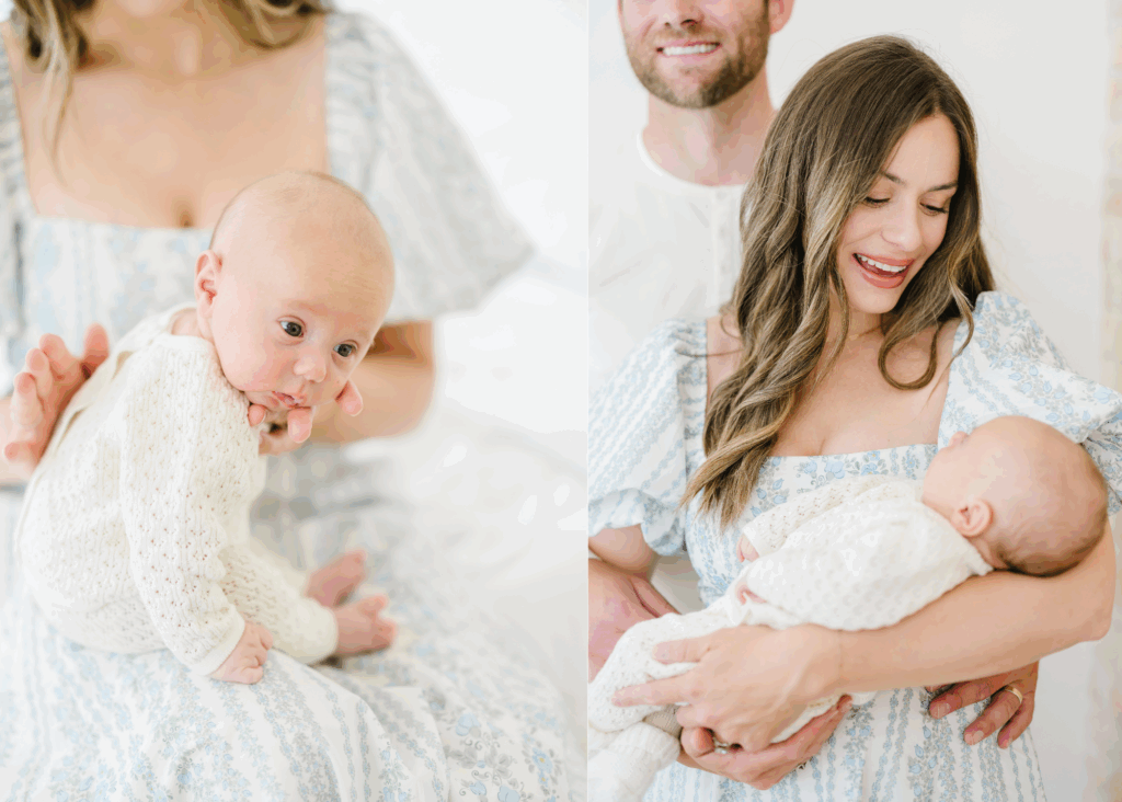 Baby F | Lifestyle Newborn Photographer