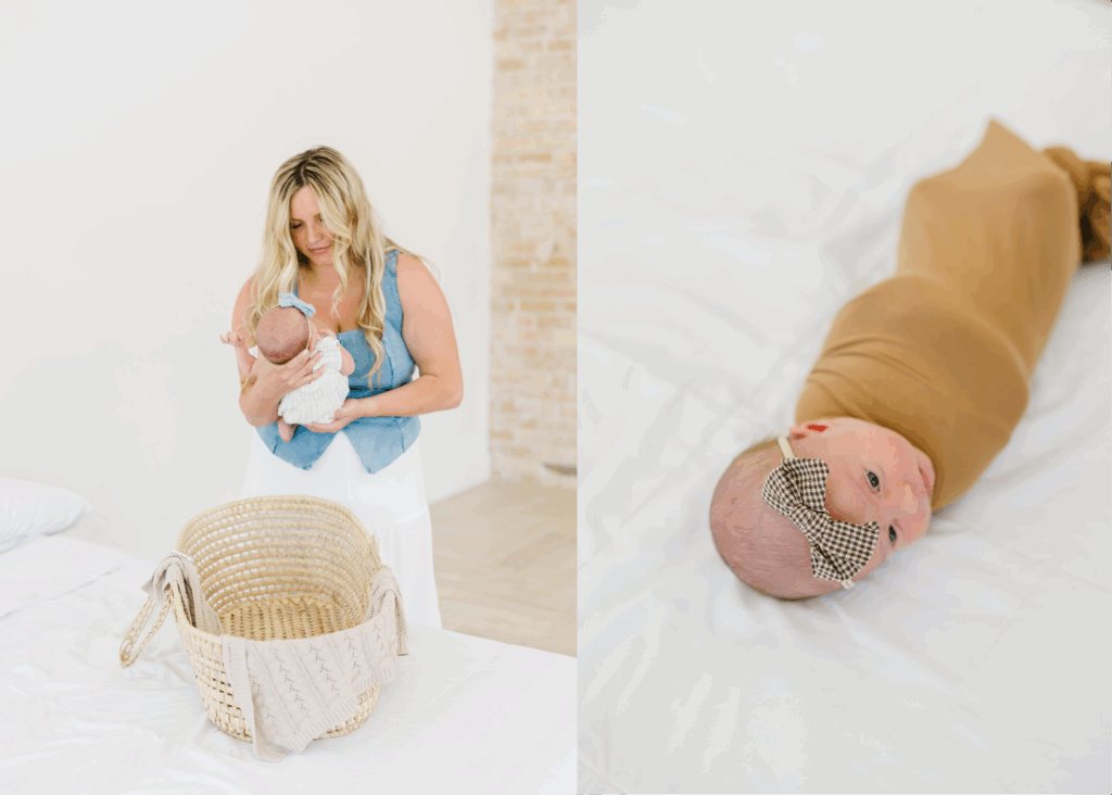 Utah Lifestyle Newborn Photographer | Baby V