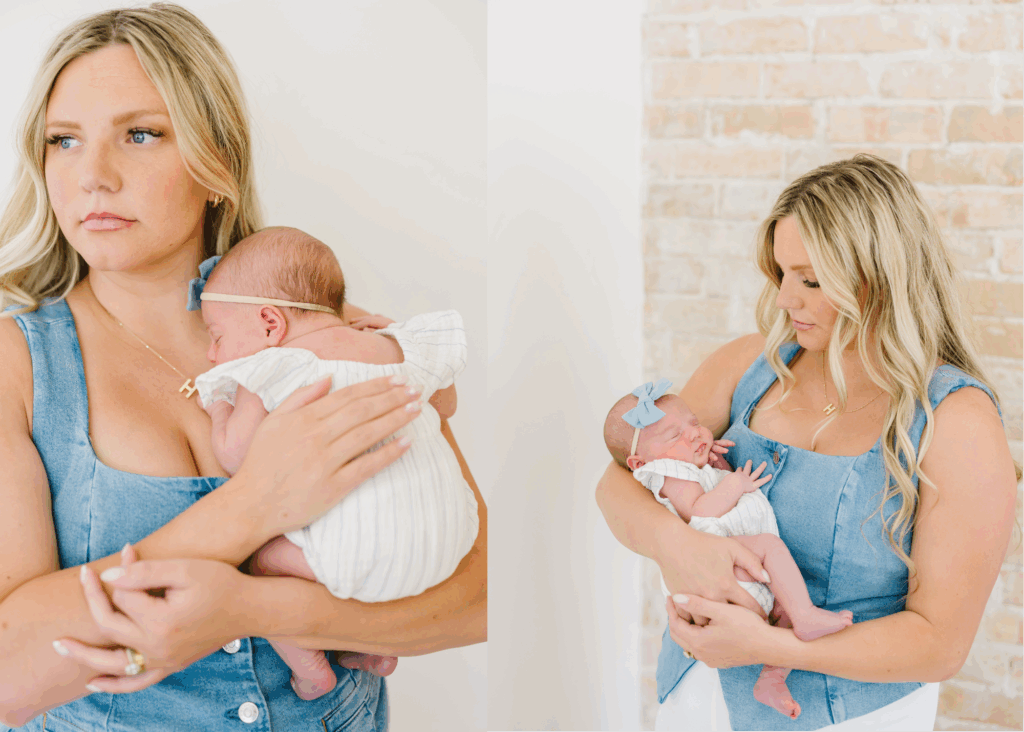 West Jordan Newborn Photographer | Baby V