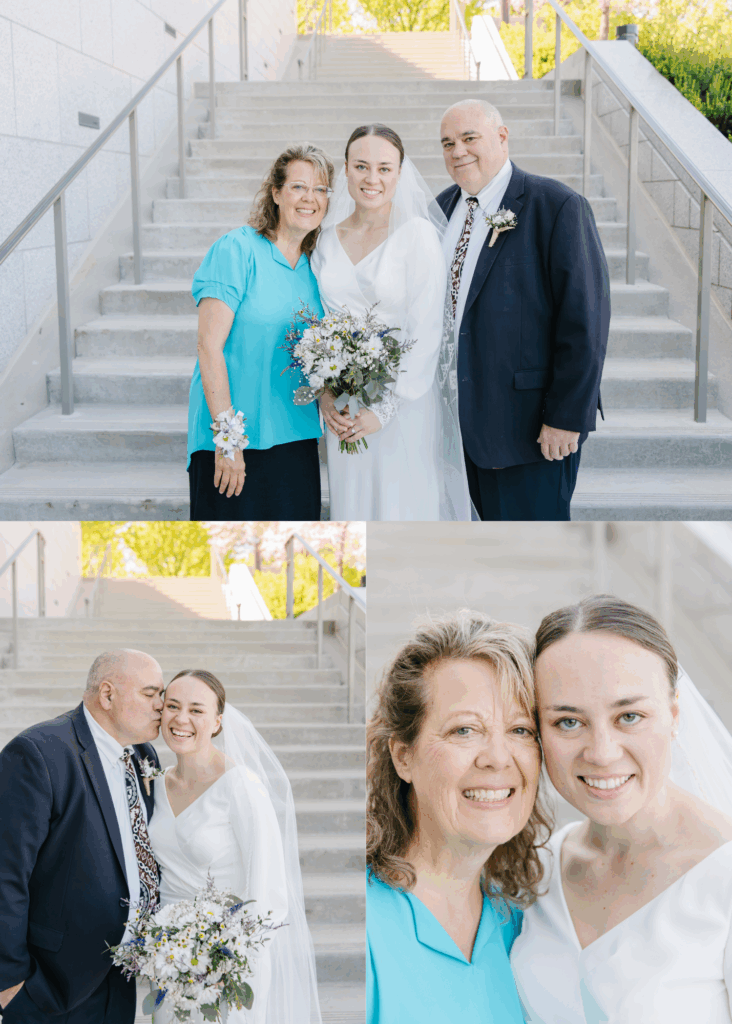 Draper Temple Wedding Day | Cameron + Emily