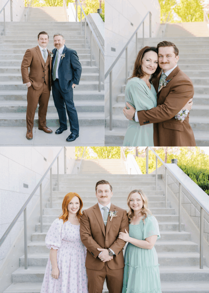Draper Temple Wedding Day | Cameron + Emily