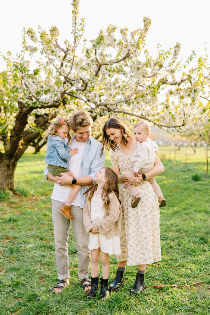 Manning Orchard Mini Session | Lunt Family