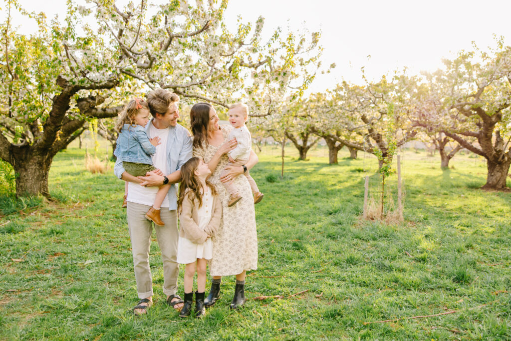 Manning Orchard Mini Session | Lunt Family