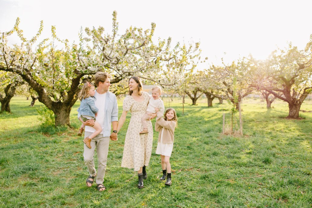 Manning Orchard Mini Session | Lunt Family