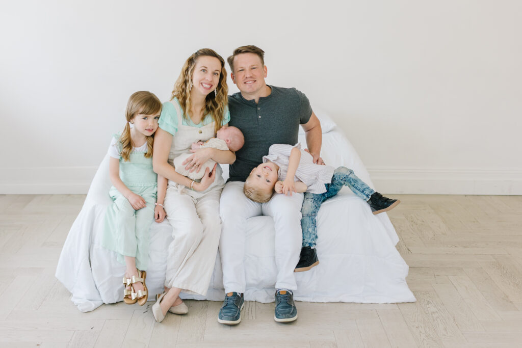 West Jordan Newborn Session | Baby B