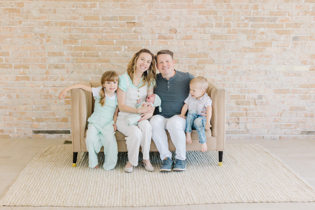 West Jordan Newborn Session | Baby B