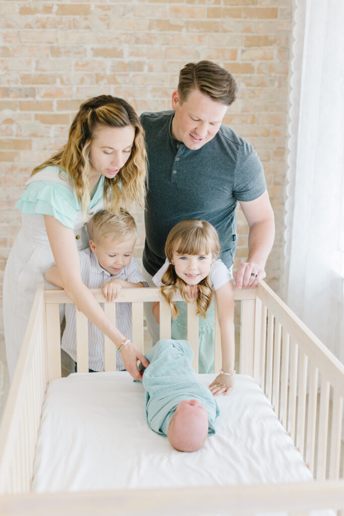 West Jordan Newborn Session | Baby B