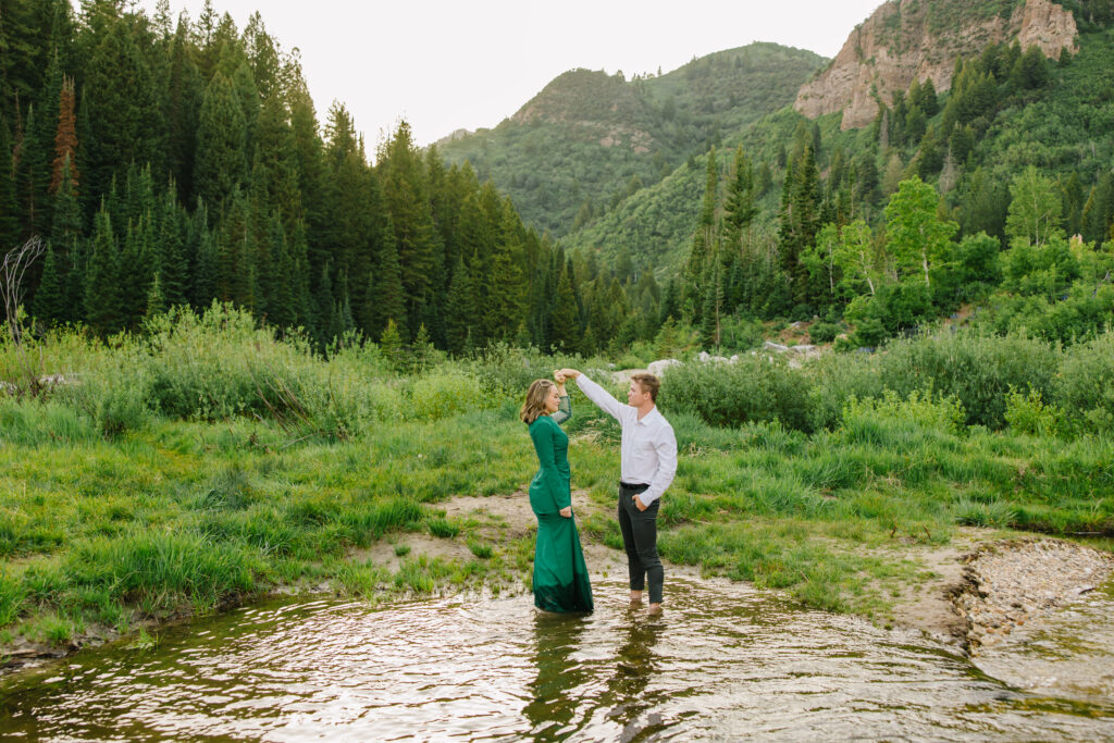 Jordan Pines Engagement Session | SLC Wedding Photographer