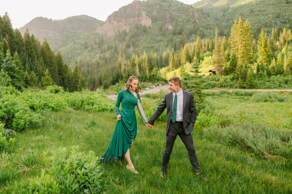Jordan Pines Engagement Session | SLC Wedding Photographer